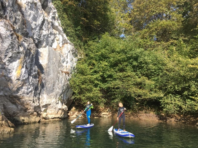  Remando sul fiume Nansa 