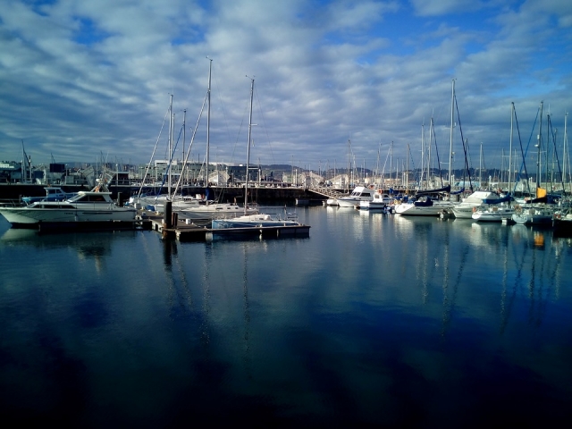 Puerto de Gijon