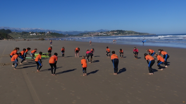  Riscaldamento prima del surf 