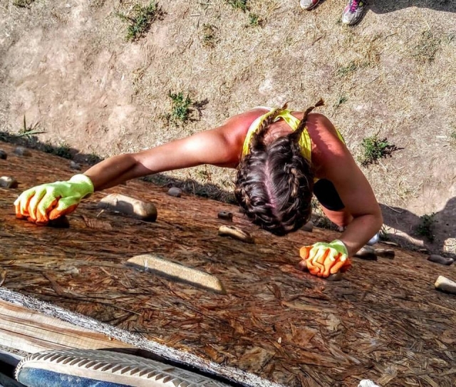 Rocodromo del parque multiaventura