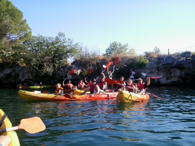  Kayak for all ages 