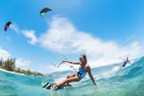 Kitesurf con alojamiento en Girona curso de 3 días