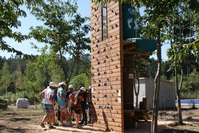  Sports such as rock climbing 