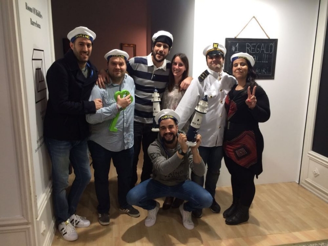 Salle d'évasion Port Captains Academy 