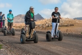 Tour en segway con guía por Caleta de Fuste