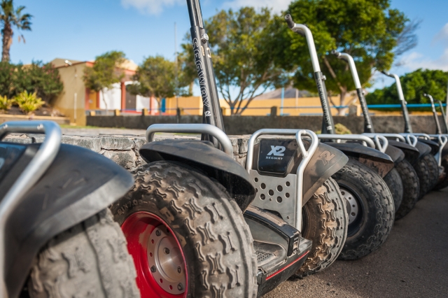 Modèle X2 de segways 