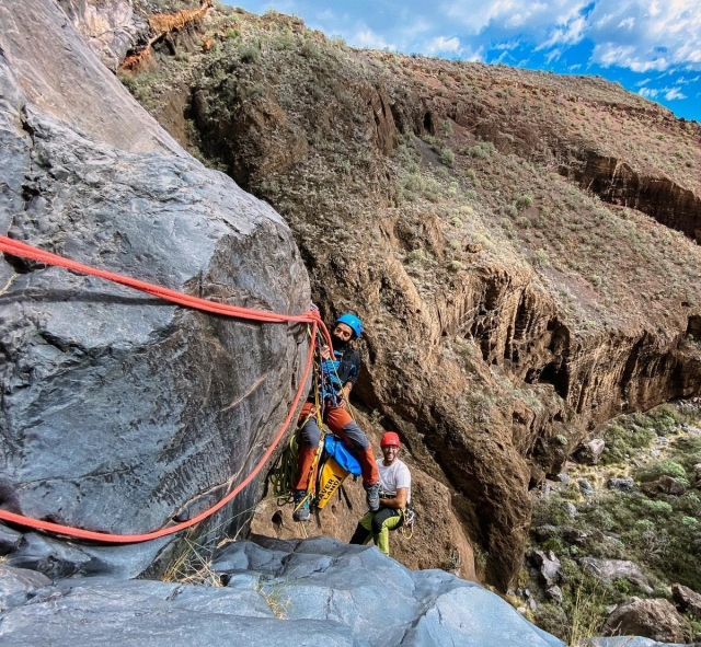  Canyoning in La Linde 