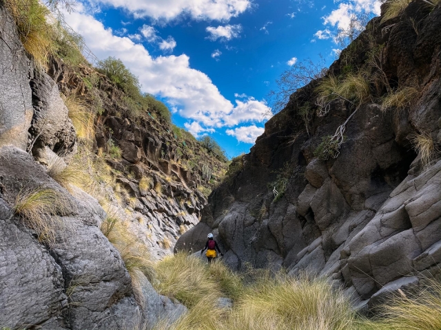  Abenteuertag in der La Linde-Schlucht 