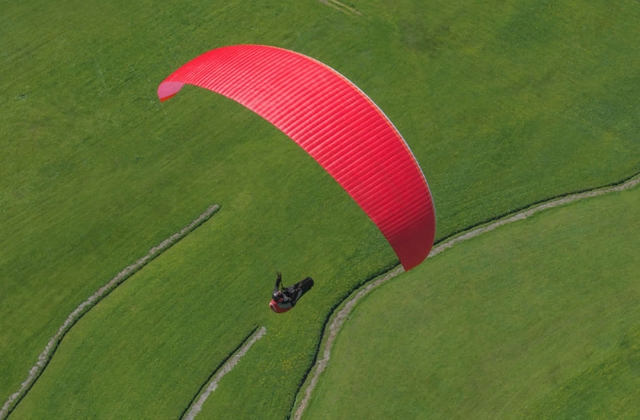  Perspective du parapente