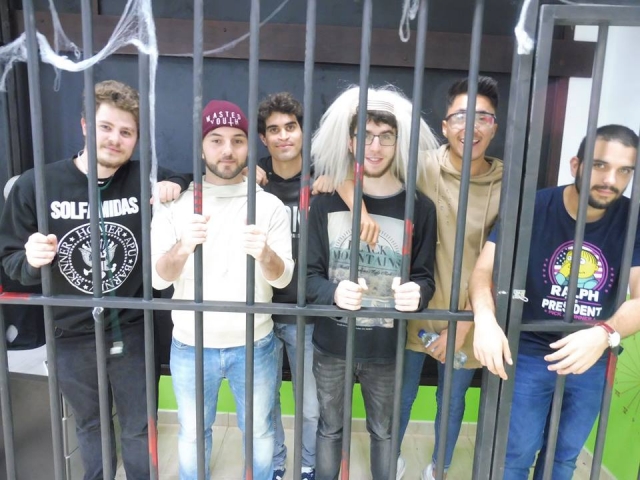 Photo de groupe après votre évasion