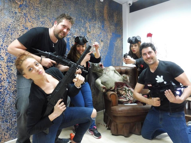 Fotografia al salir de la habitacion