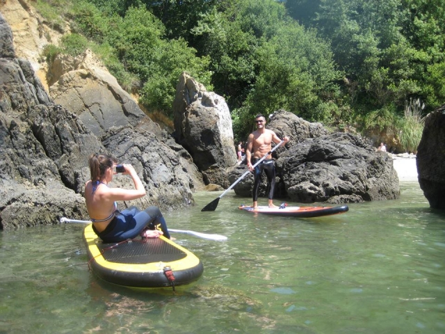  Stand up paddle em Oleiros 