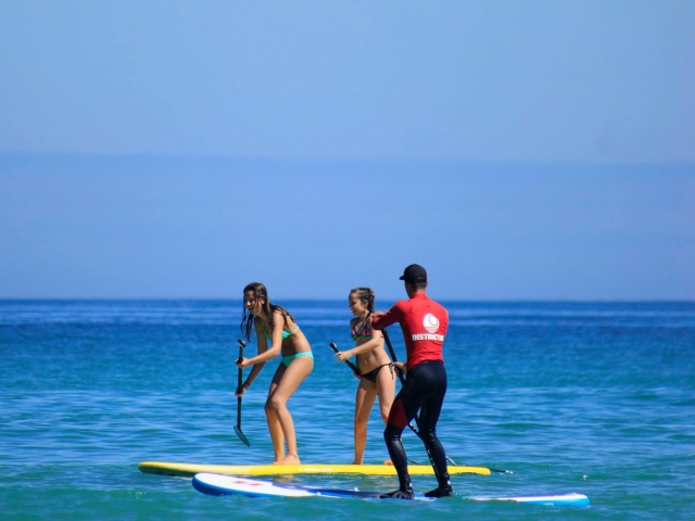 Alquila una tabla de SUP en Galicia