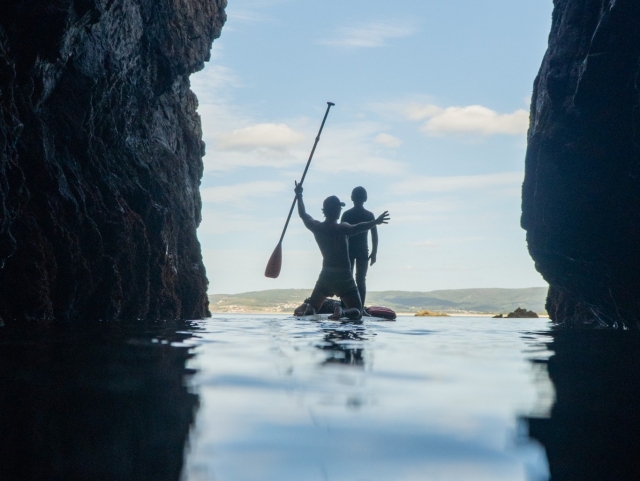 Alquiler de material de SUP en Galicia