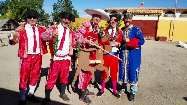 De despedida