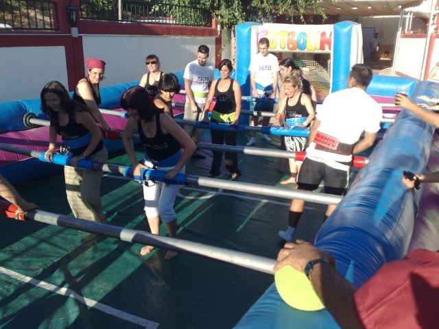  Matraquilhos humanos 