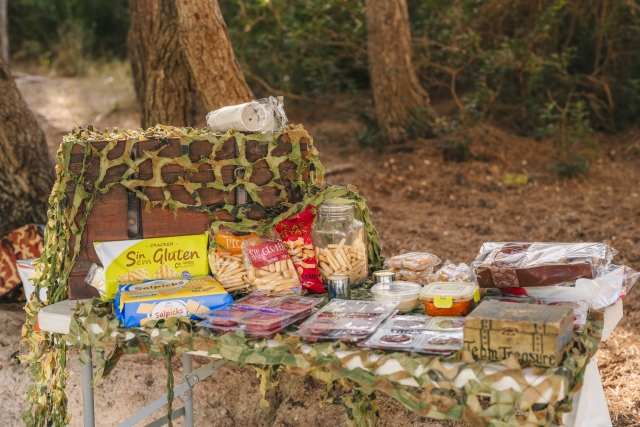 Picnic en la playa