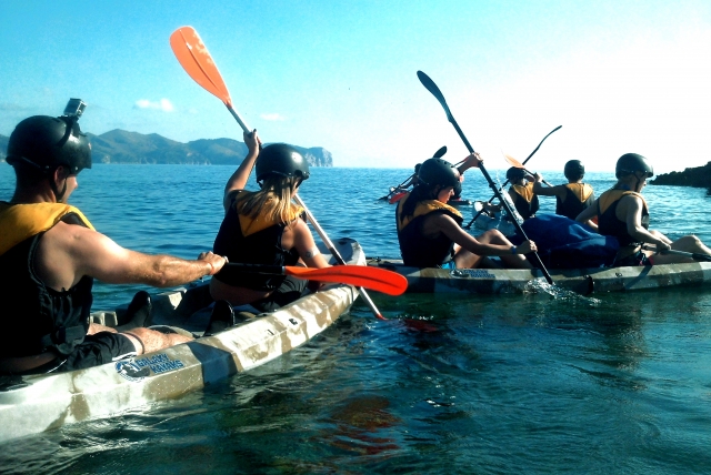 Salidas en kayak por Mallorca
