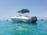 Rent a 6 meter boat in the Balearic Islands for 8 hours