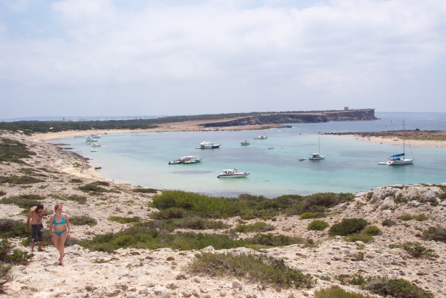  Insel Espalmador 