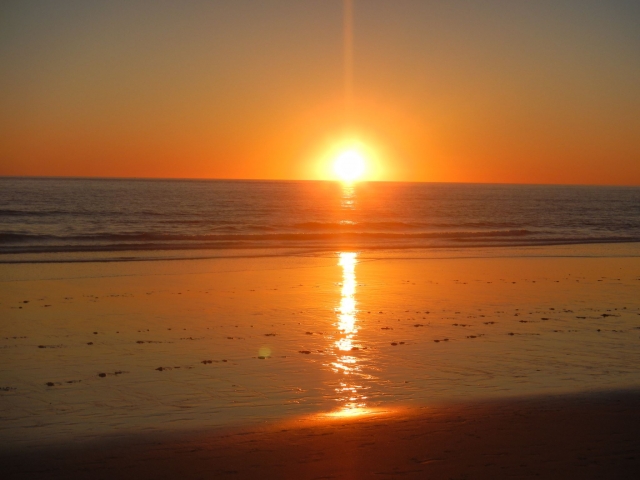  Sunsets in Cadiz 