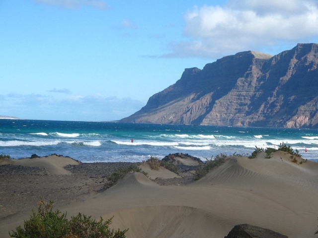 Costa sur de Lanzarole