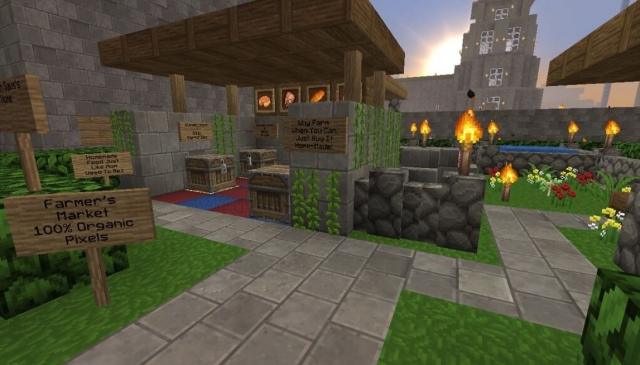  Wir haben es bereits mehrmals auf der Welt gesagt Die Möglichkeiten von Minecraft sind endlos
