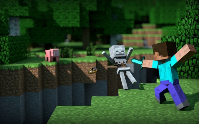 使用 Scriptcraft 修改 Minecraft 