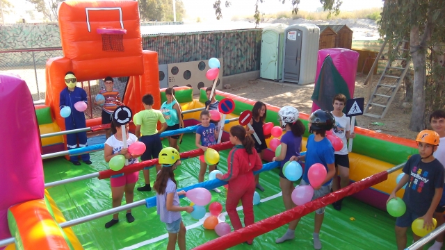 Juegos con hinchables