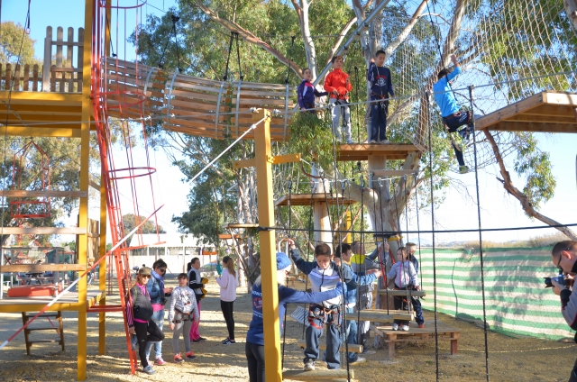 Circuito de aventuras