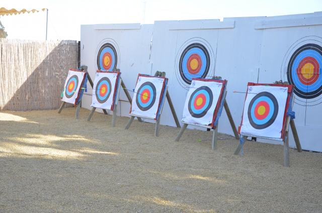 Deportes como jalo con arco