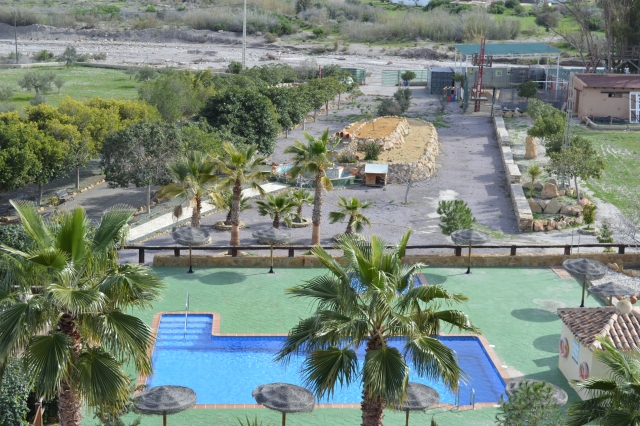 Instalaciones cerca de Mojacar