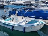 Rent a motor boat without a license, Alicante 4h