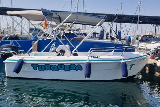 Barco sin título