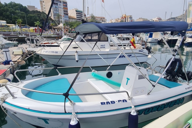 Alquiler de barco en Alicante