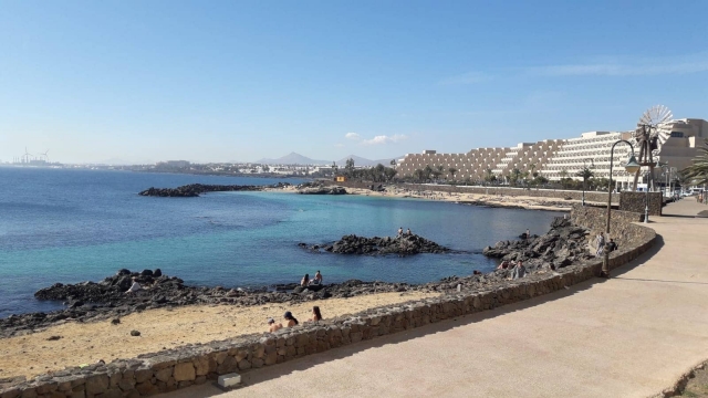 Playa del Jablillo