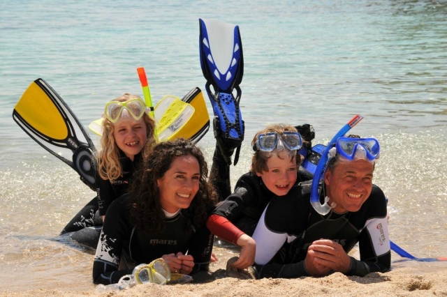 Tour guiado de snorkel desde Playa del Jabillo, 1h