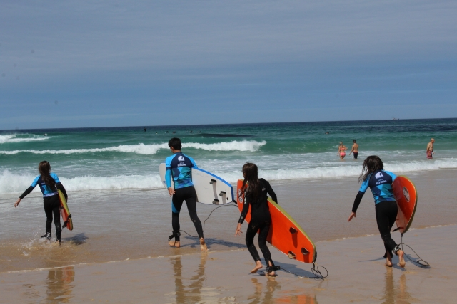  Correre per fare surf