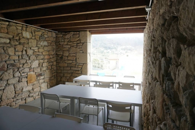  La sala da pranzo 