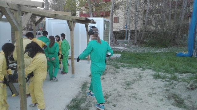 Tomando las marcadoras