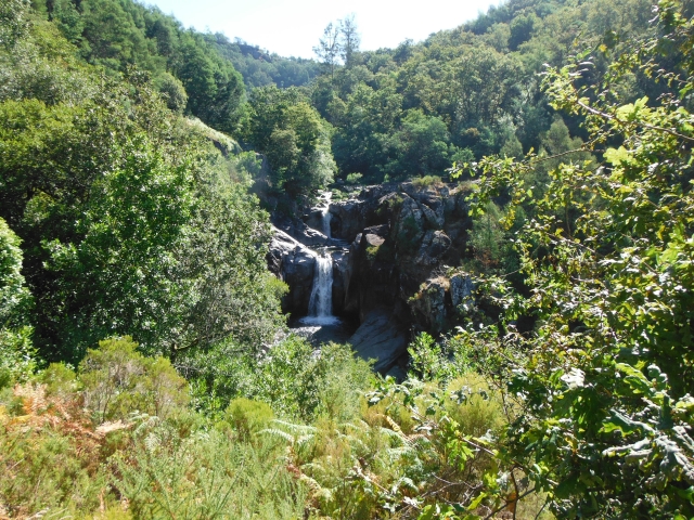 Cascada del rio Verdugo