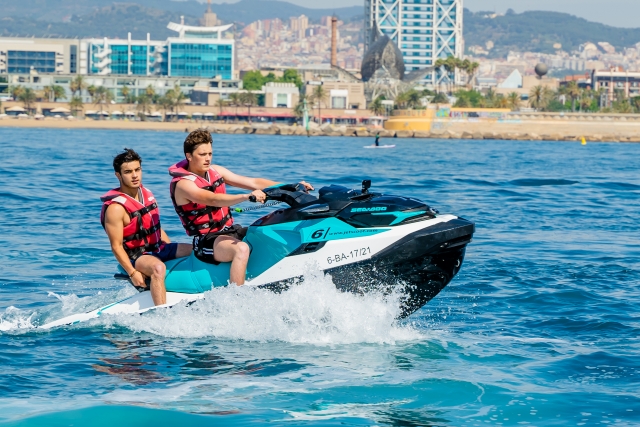 Moto per 1 o 2 persone 