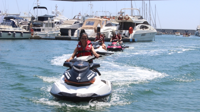  Seadoo GTI 摩托车 