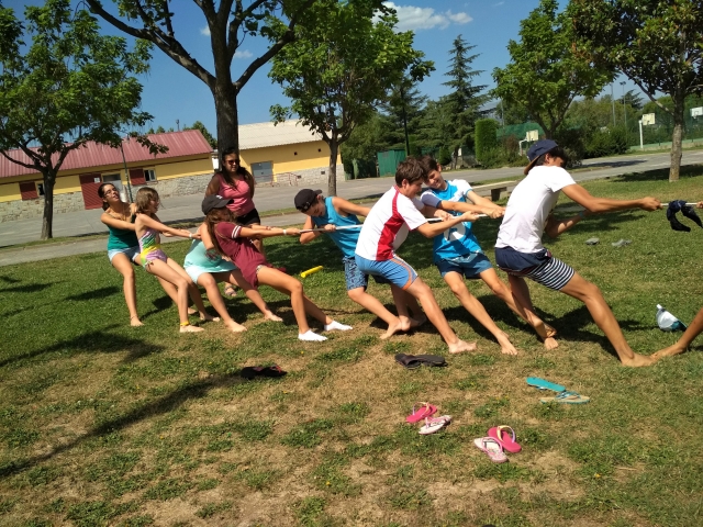  Spiele im Lager 