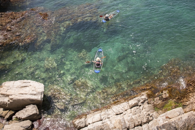  Seeing the seabed 
