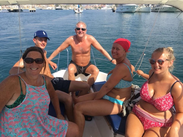 Itinerario in barca per famiglie Torrevieja 