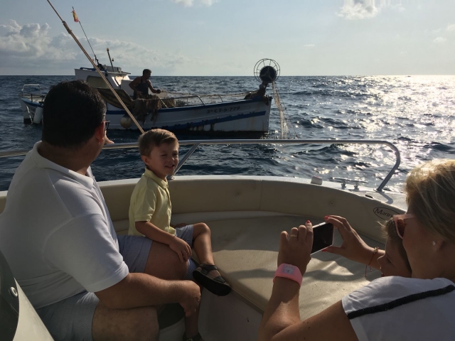  Andare a vedere il Mar Mediterraneo da Torrevieja 
