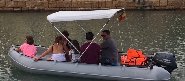  Amici in barca 