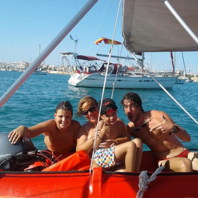 Navigare in barca 