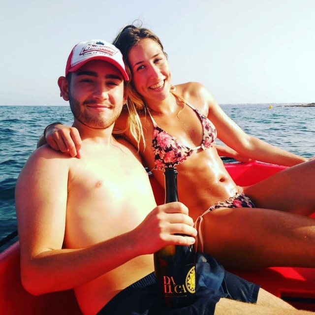  Coppia in barca 